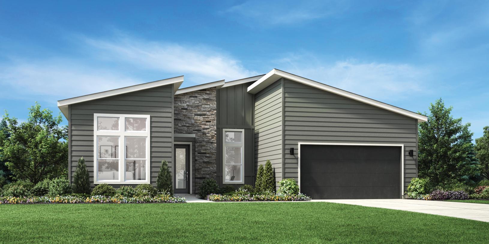 Elevation Image:Mid-Century Modern