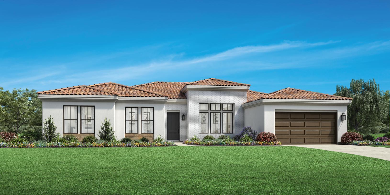 Elevation Image:Spanish Contemporary