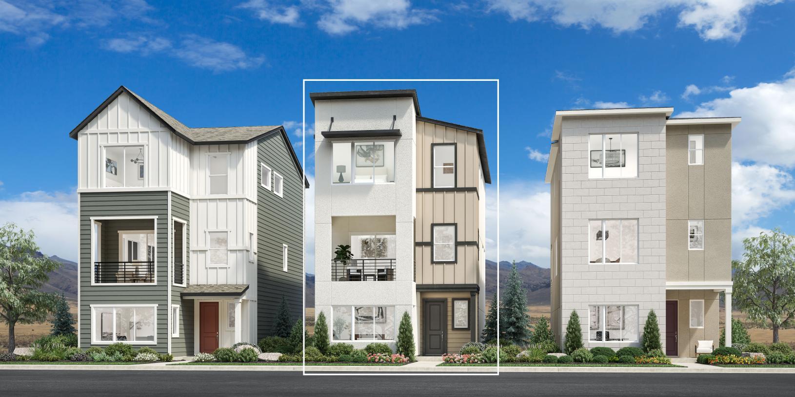 Elevation Image:Contemporary