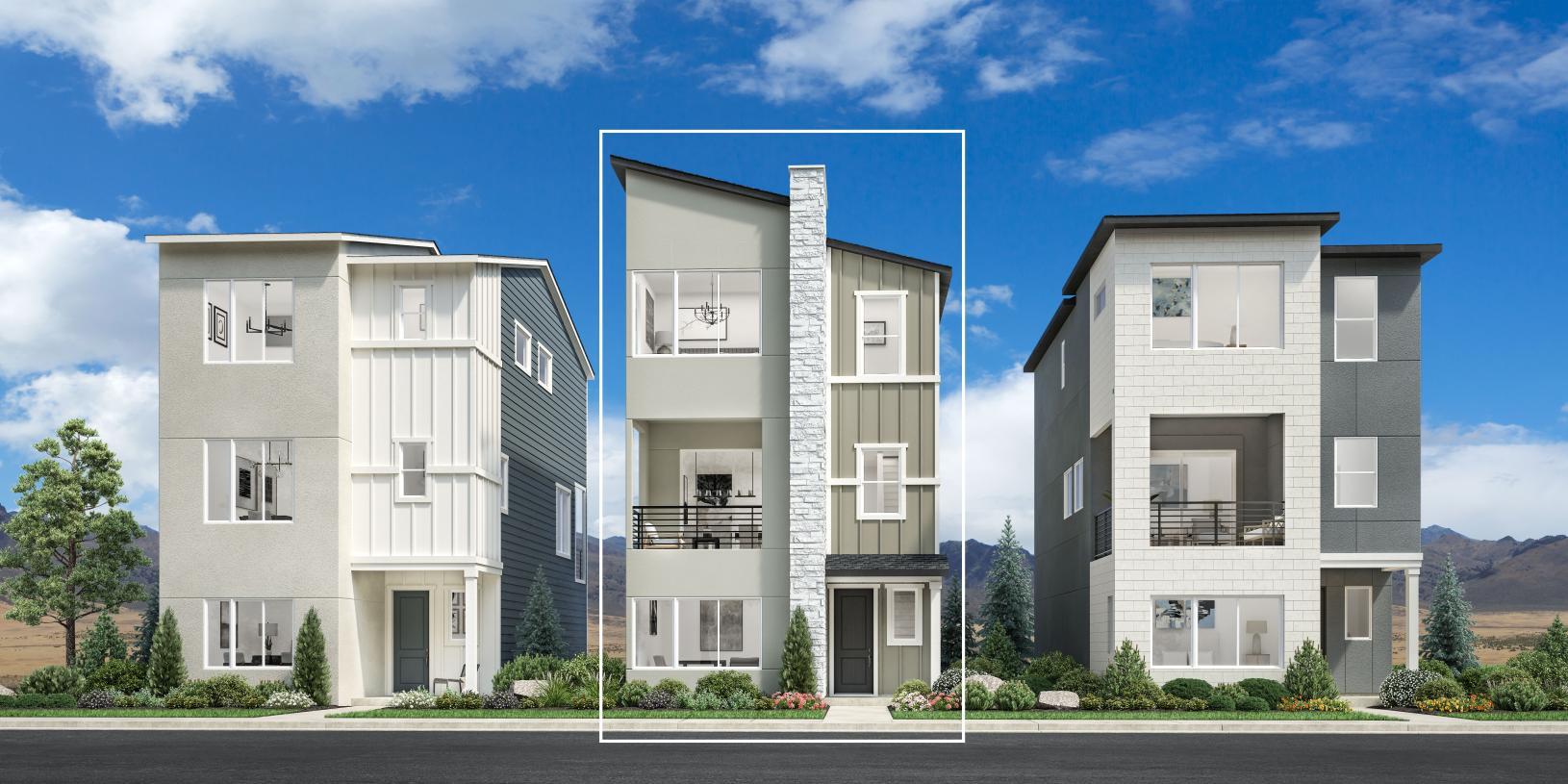 Elevation Image:Contemporary