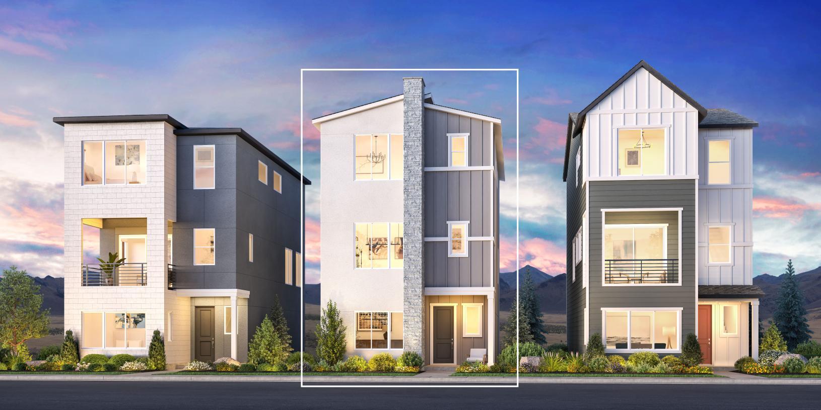 Elevation Image:Contemporary