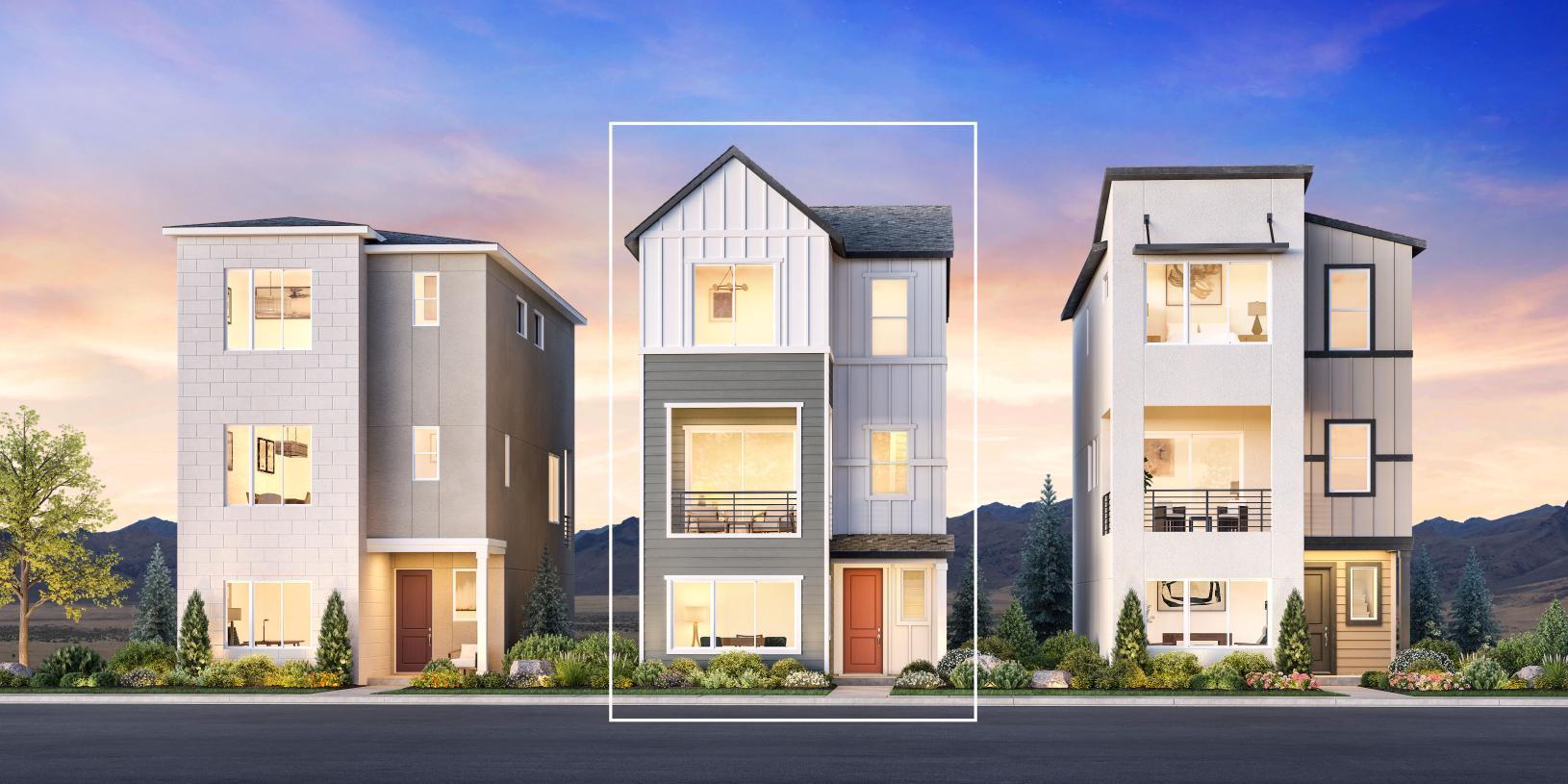 Elevation Image:Modern Farmhouse