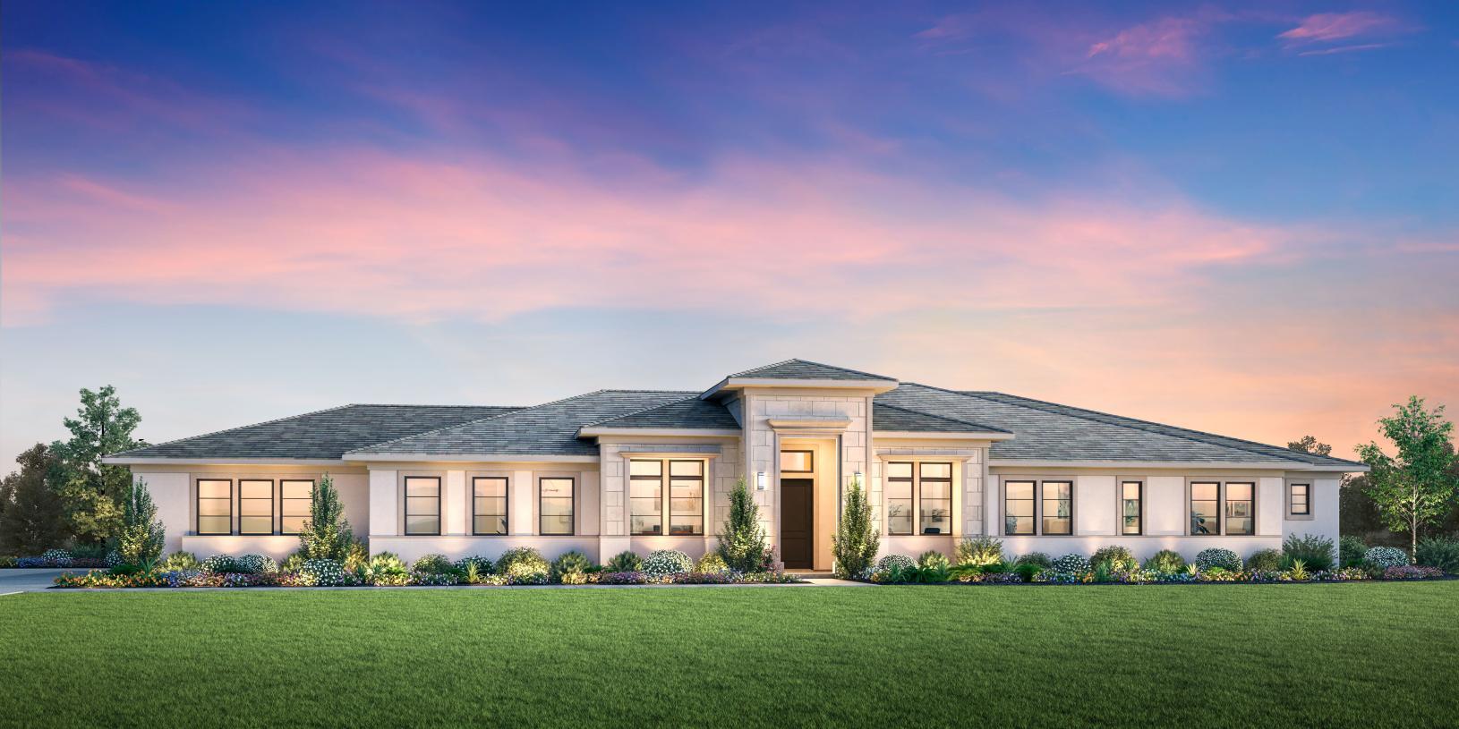 Elevation Image:Coastal Contemporary