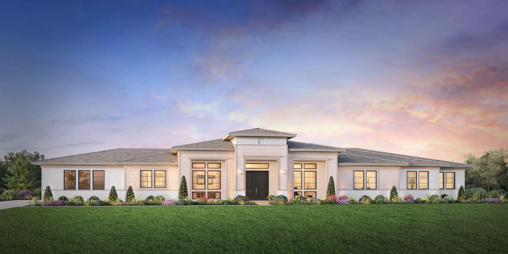 Elevation Image:Coastal Contemporary
