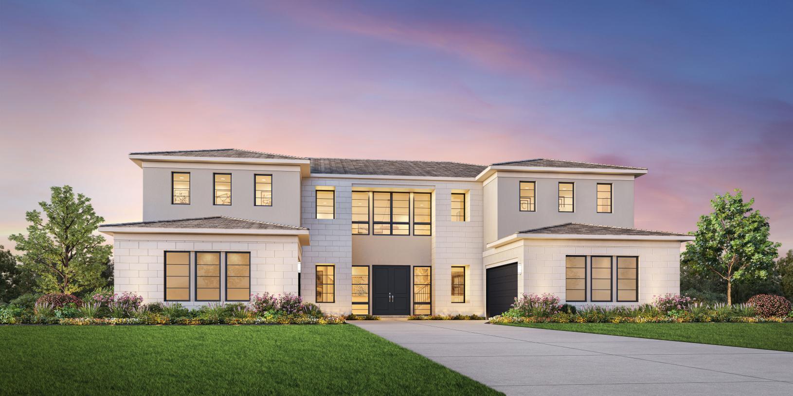 Elevation Image:Coastal Contemporary