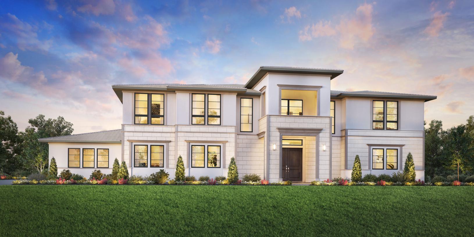 Elevation Image:Coastal Contemporary