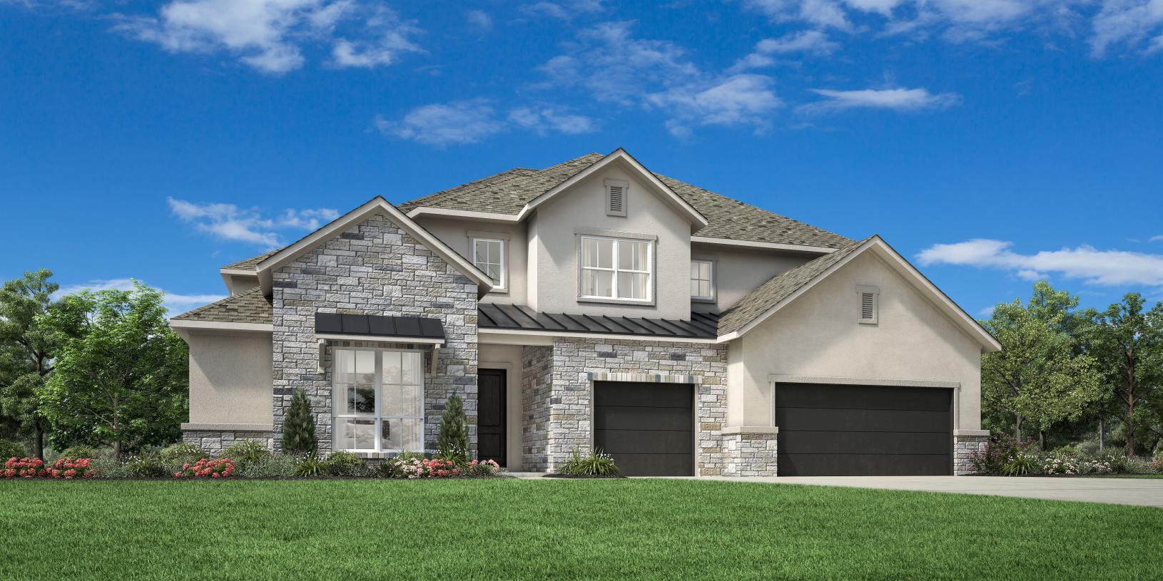 Elevation Image:Hill Country