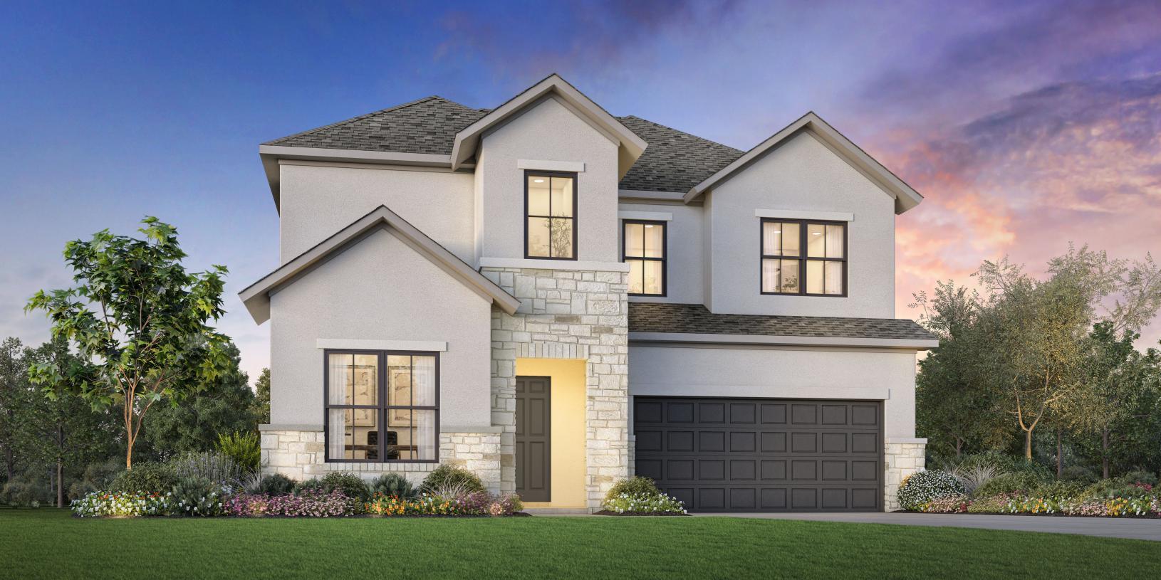 Elevation Image:Hill Country