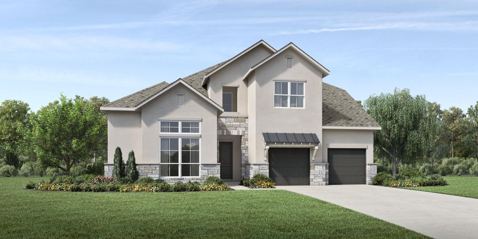 Elevation Image:Hill Country