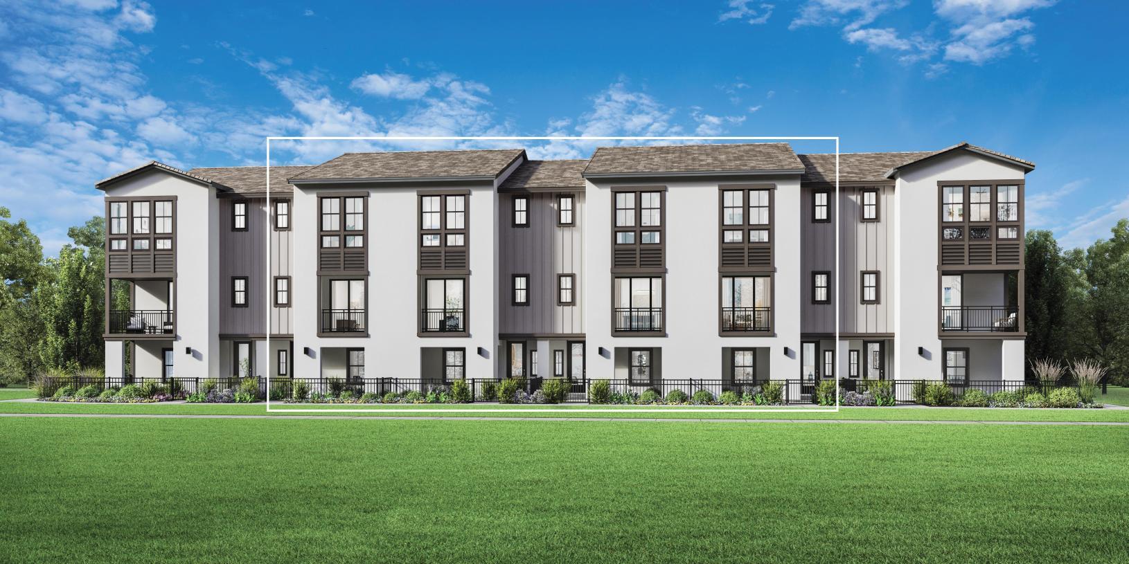 Elevation Image:Modern Prairie