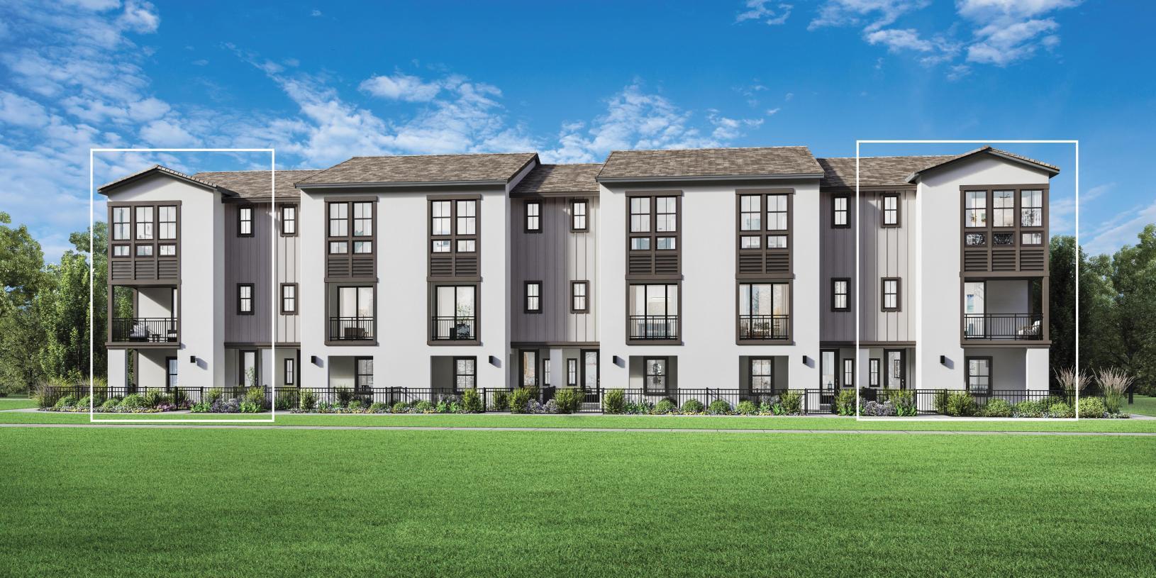 Elevation Image:Modern Prairie