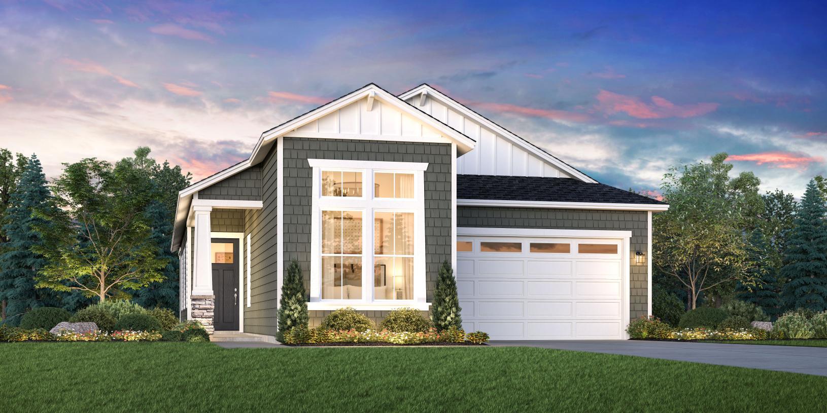 Elevation Image:Craftsman