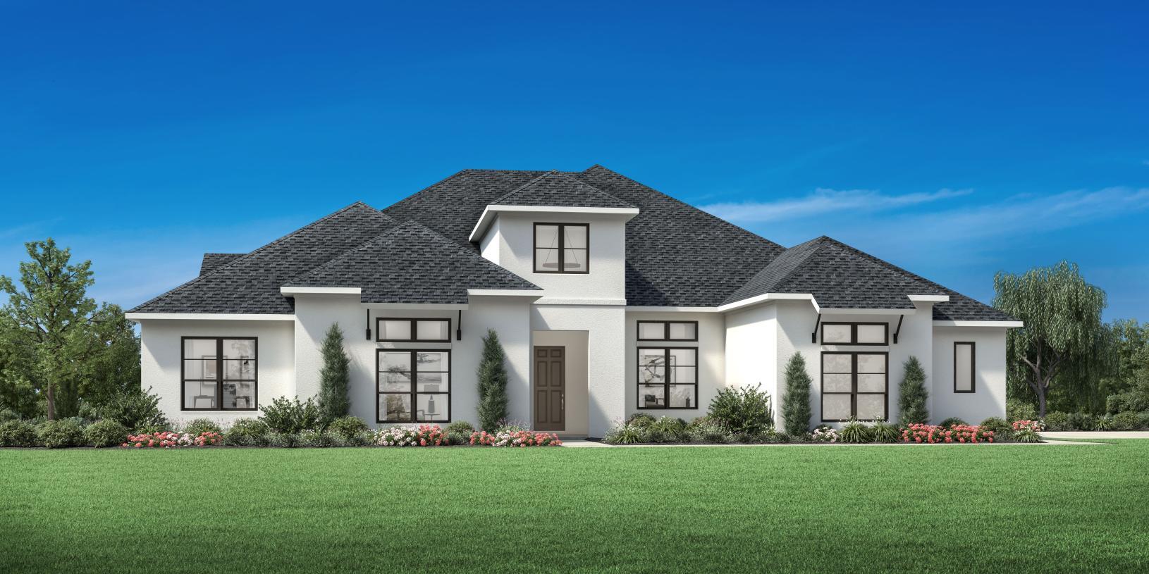 Elevation Image:Contemporary