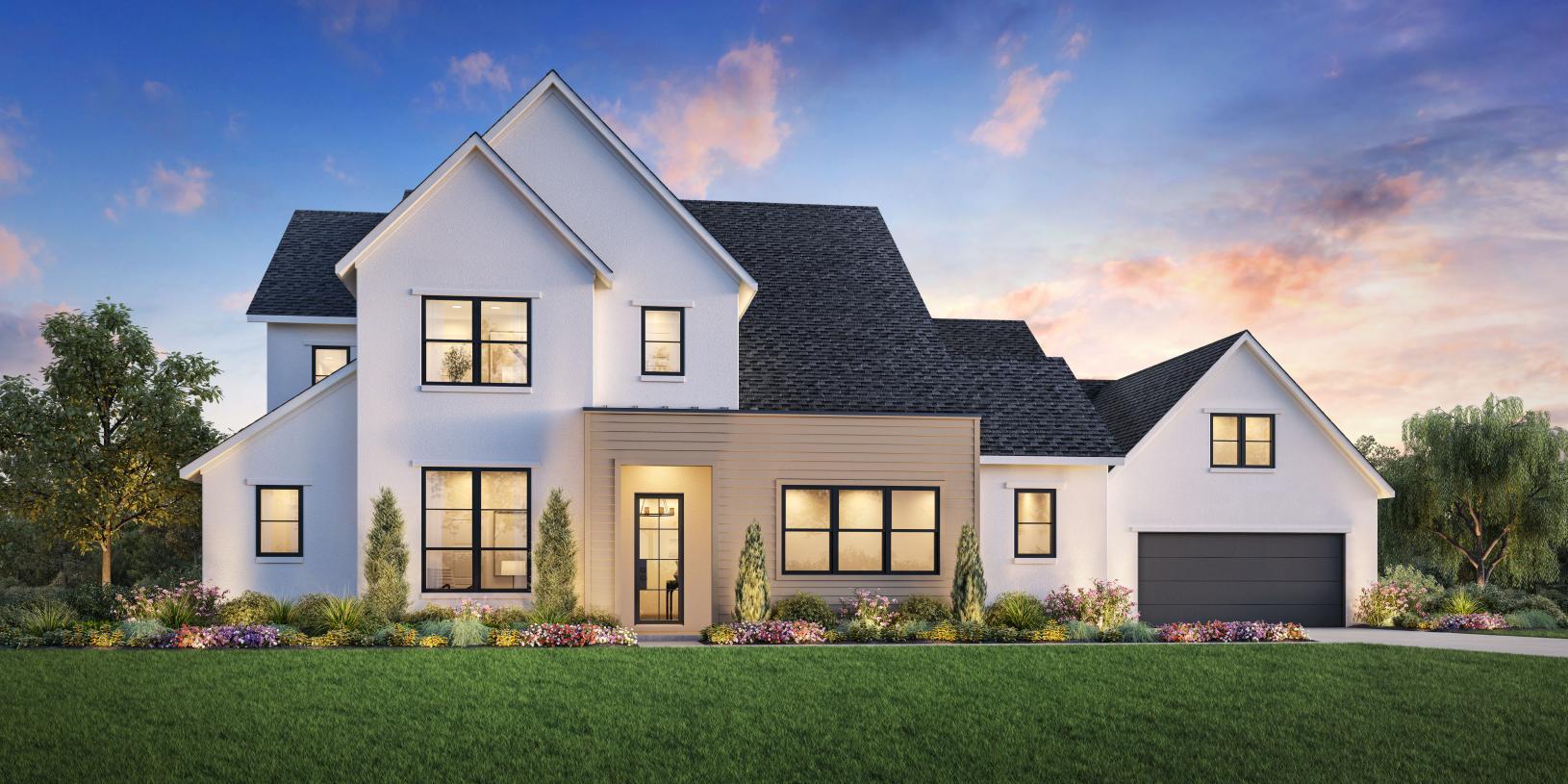 Elevation Image:Contemporary