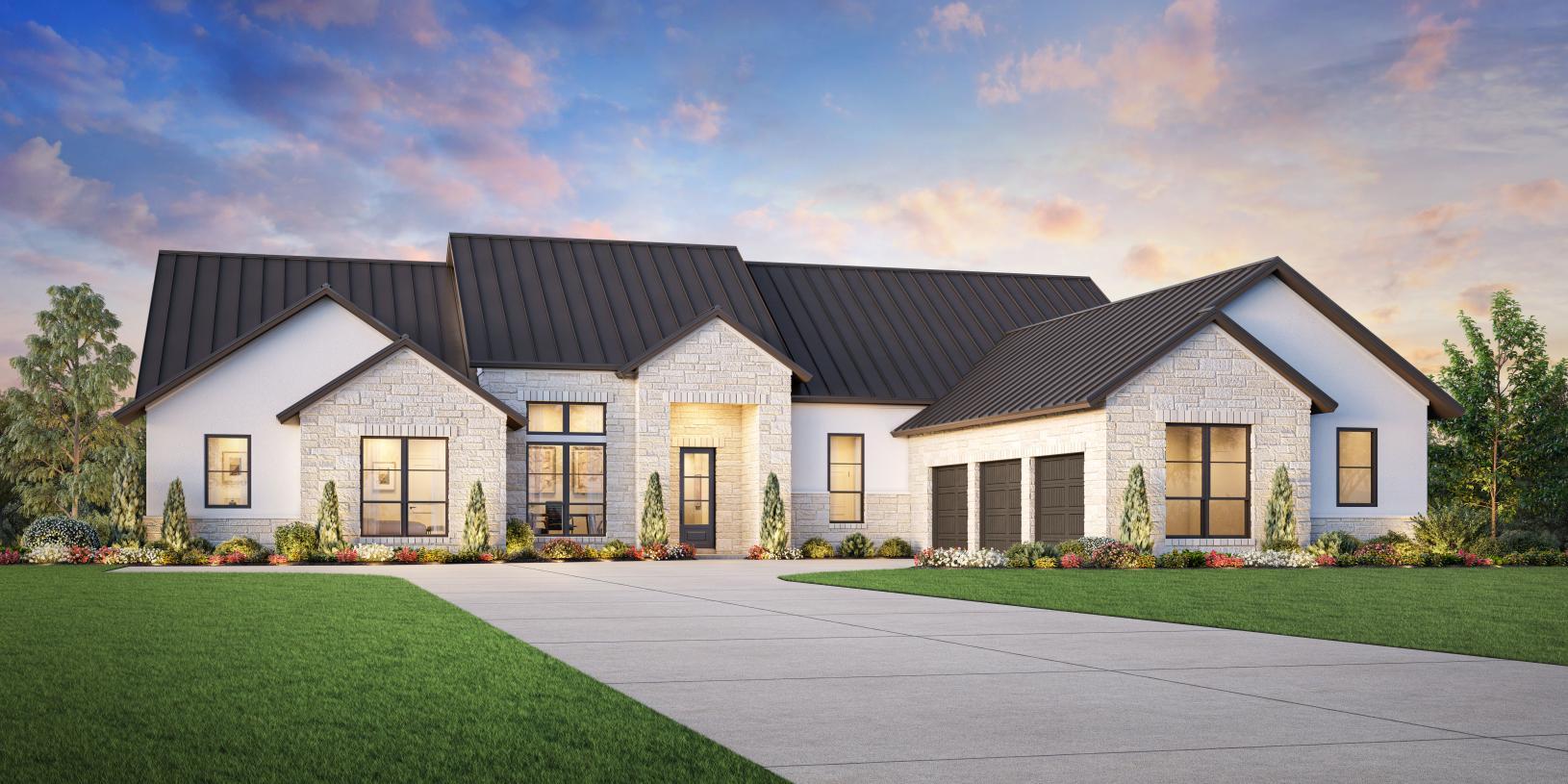 Elevation Image:Hill Country