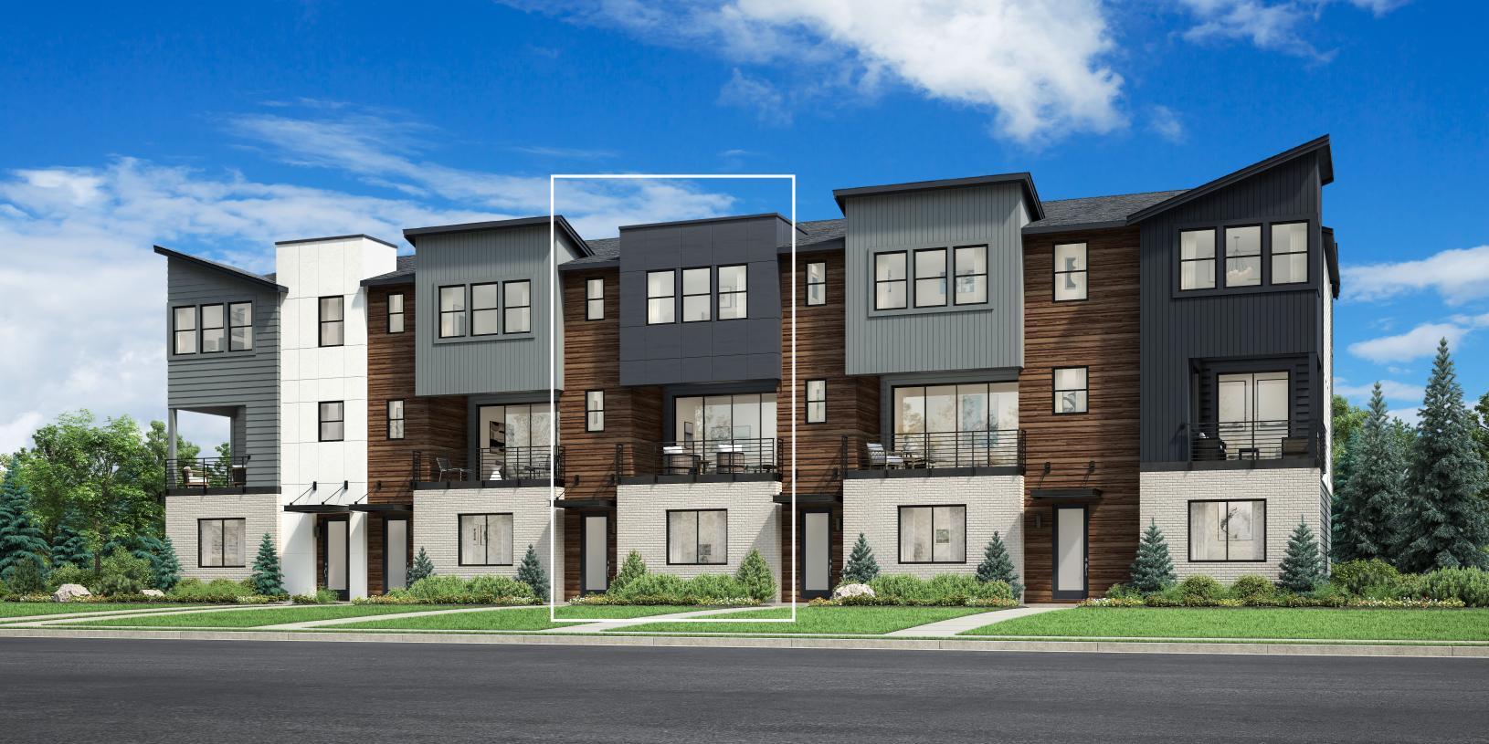 Elevation Image:Modern