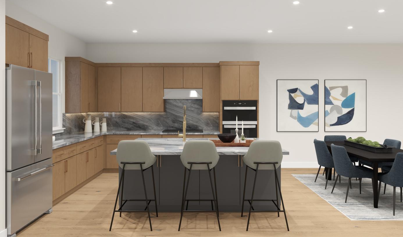 Elevation Image:Redbud kitchen