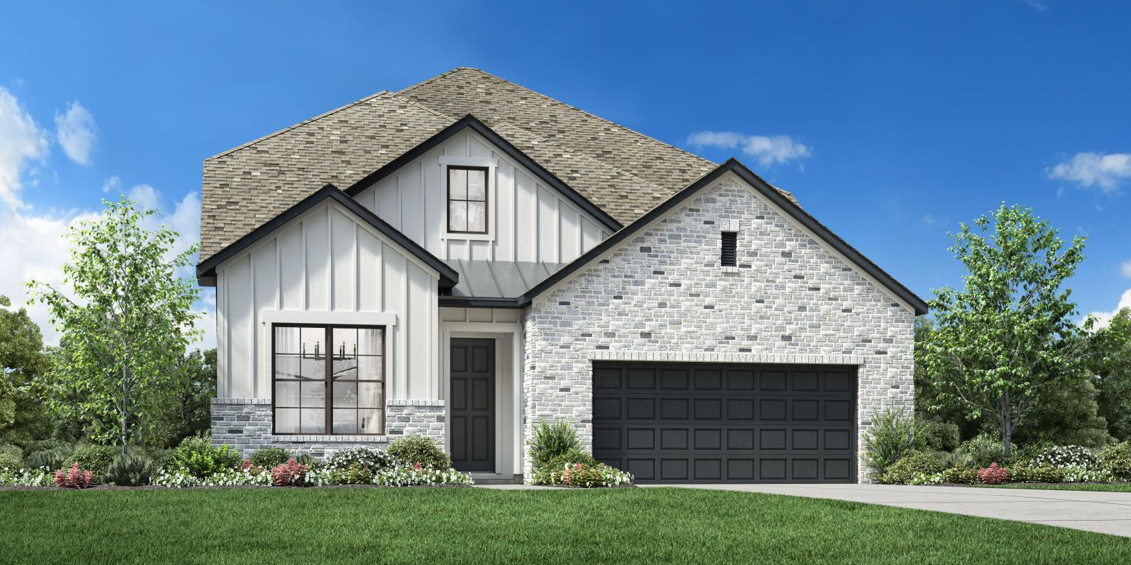 Elevation Image:Modern Farmhouse