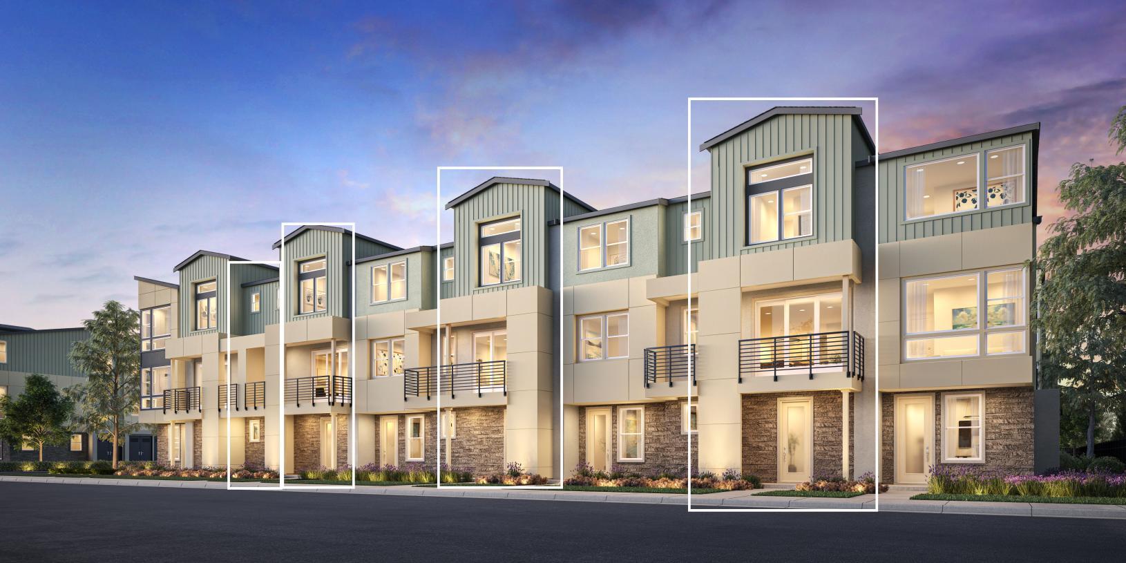 Elevation Image:Contemporary