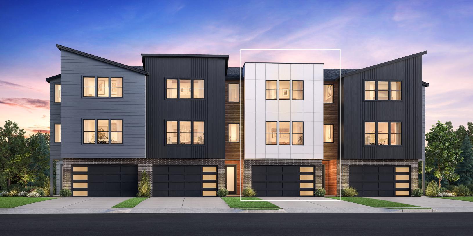 Elevation Image:Modern