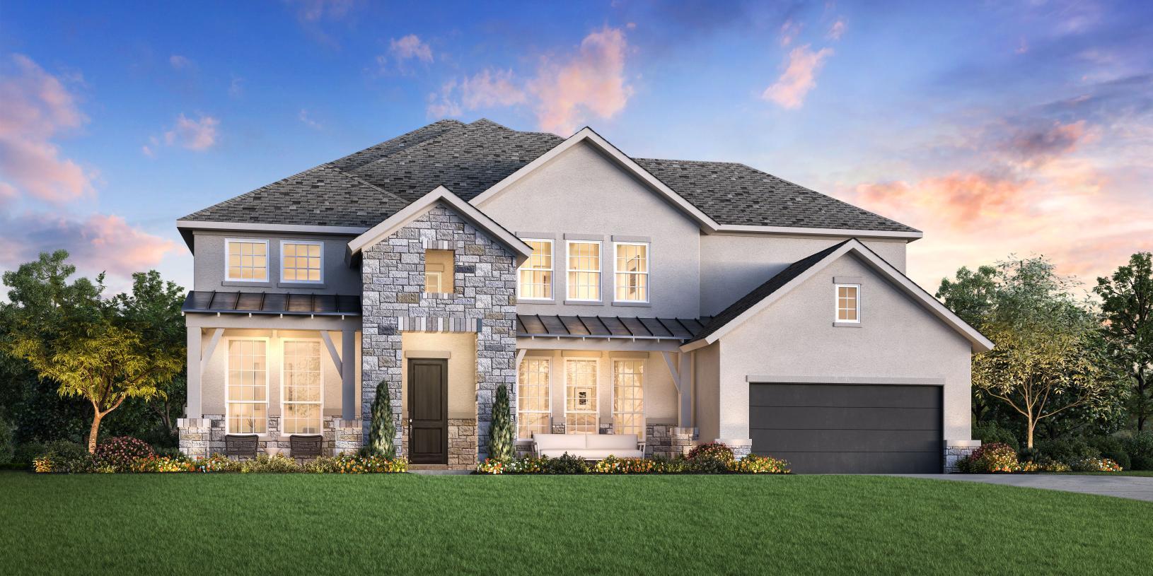 Elevation Image:Hill Country