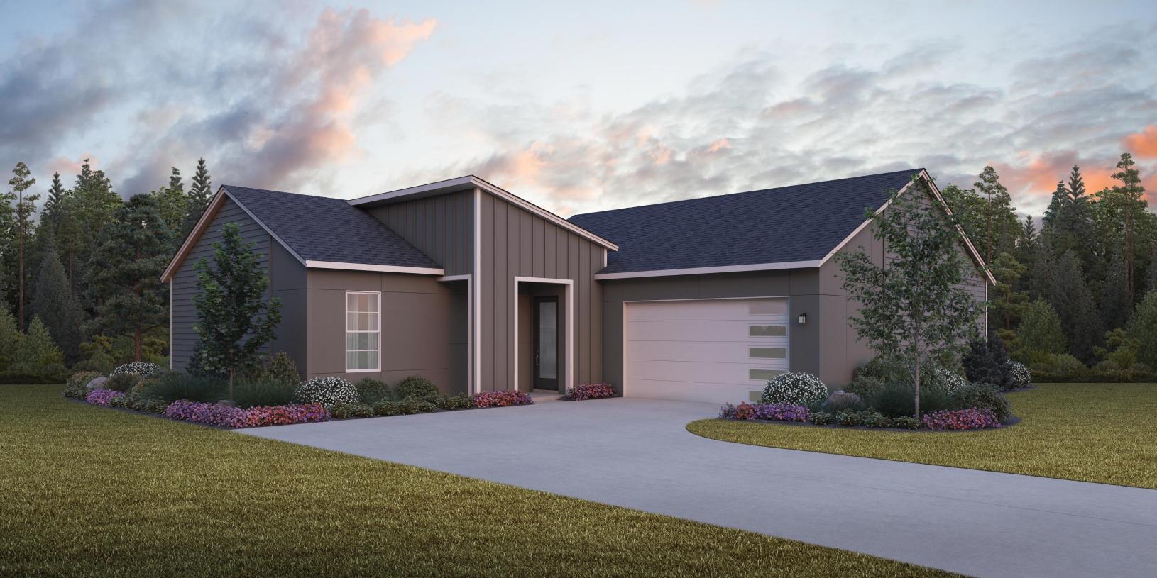 Elevation Image:Contemporary