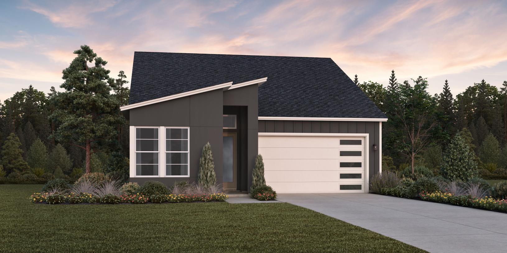 Elevation Image:Contemporary