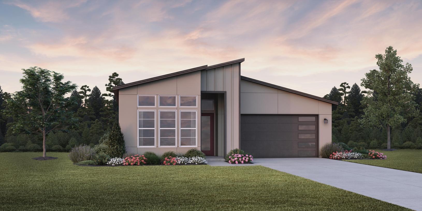 Elevation Image:Contemporary