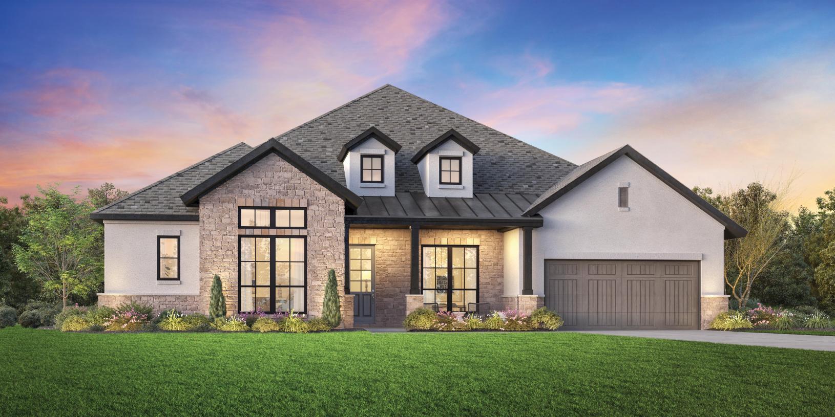 Elevation Image:Hill Country