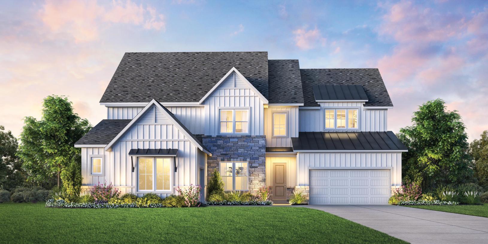 Elevation Image:Farmhouse