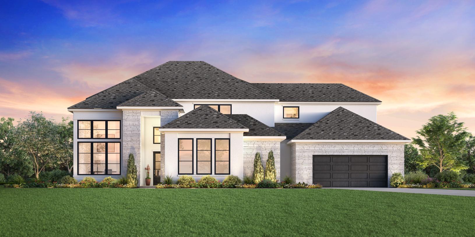 Elevation Image:Modern Coastal