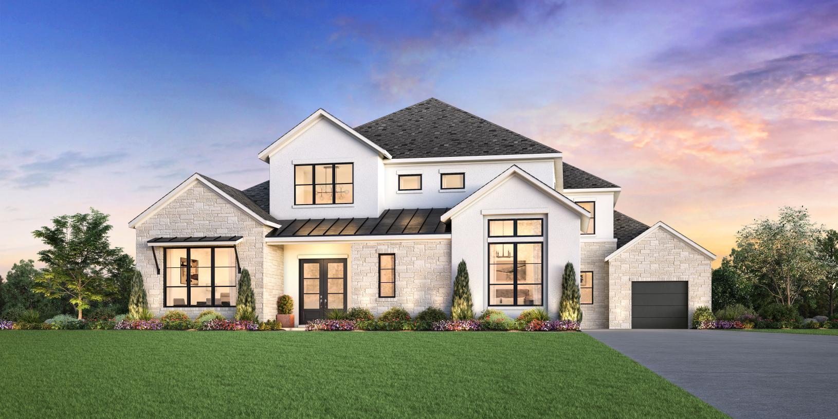 Elevation Image:Contemporary