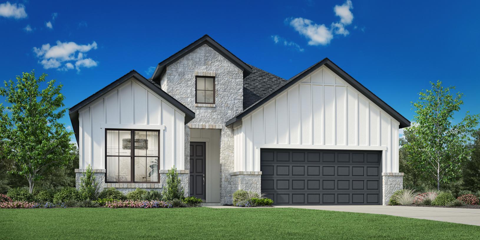 Elevation Image:Modern Farmhouse