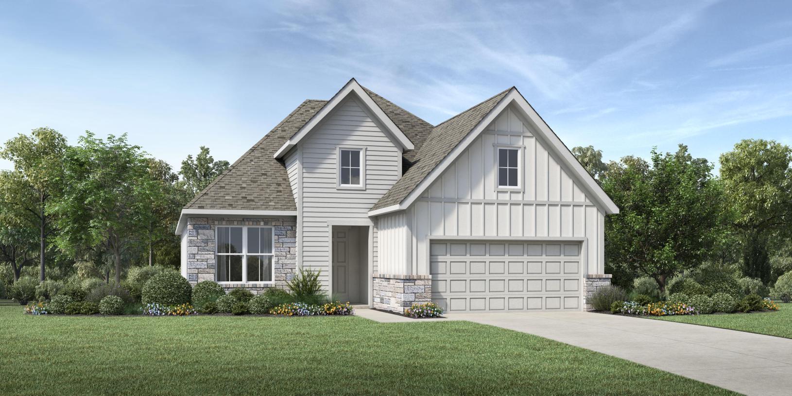 Elevation Image:Modern Farmhouse