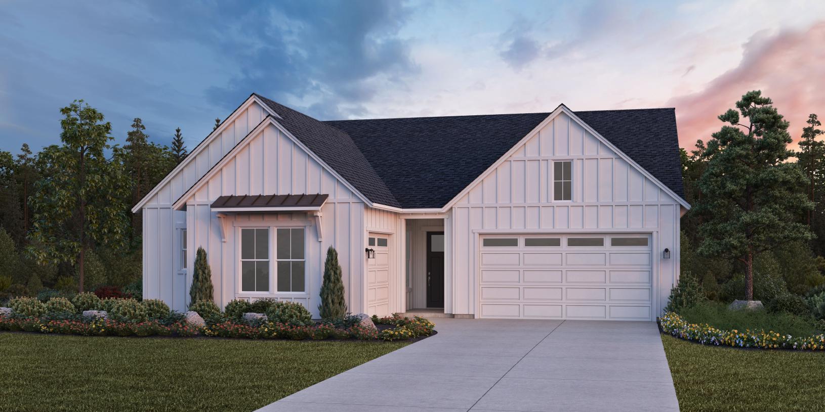 Elevation Image:Farmhouse