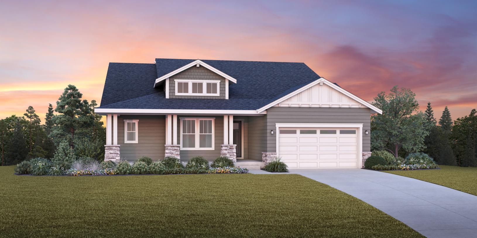 Elevation Image:Craftsman