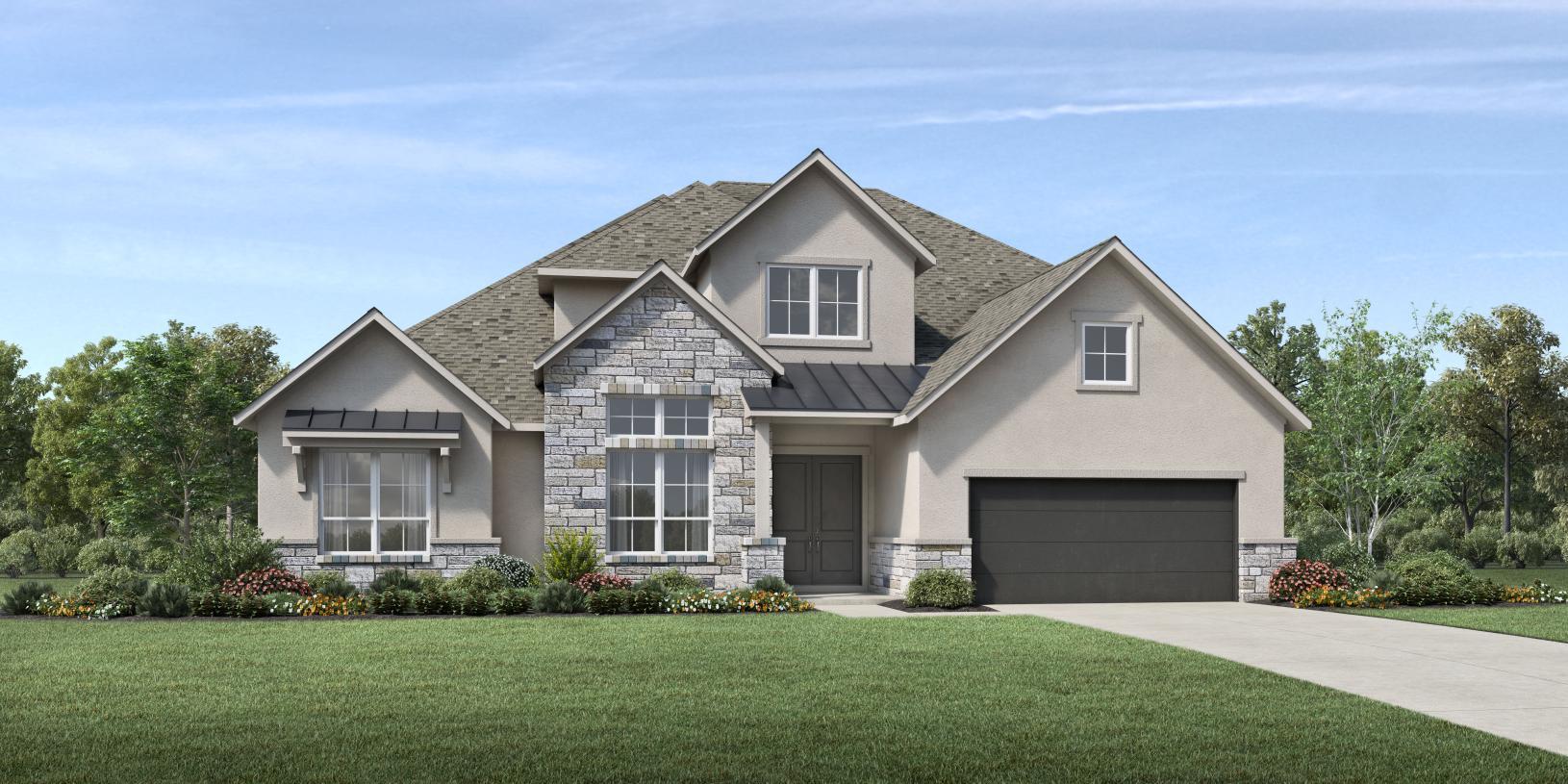 Elevation Image:Hill Country