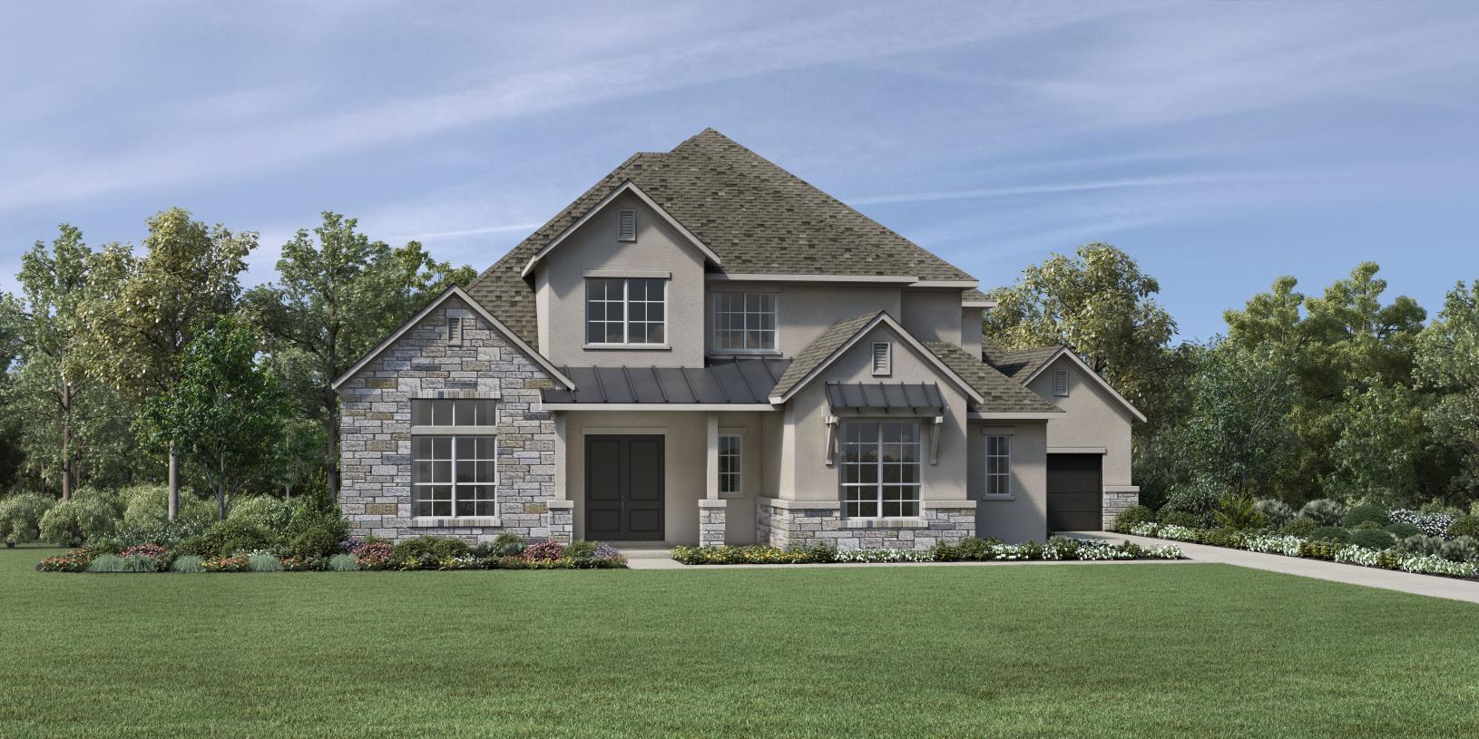 Elevation Image:Hill Country