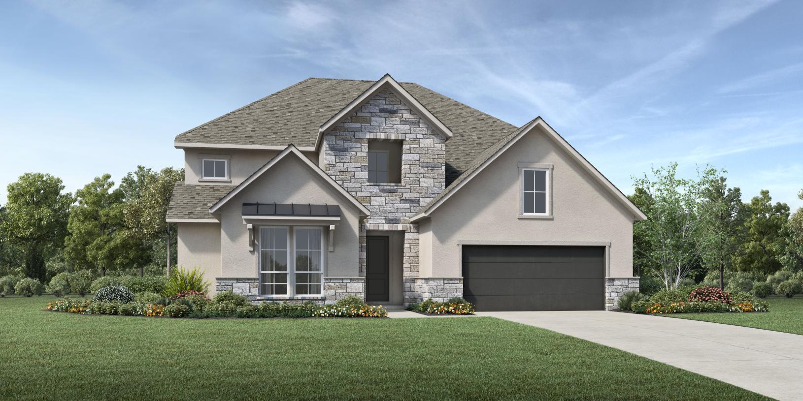 Elevation Image:Hill Country