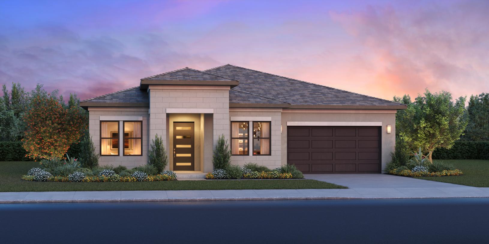 Elevation Image:Contemporary