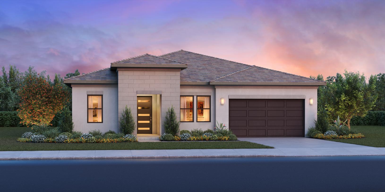 Elevation Image:Contemporary