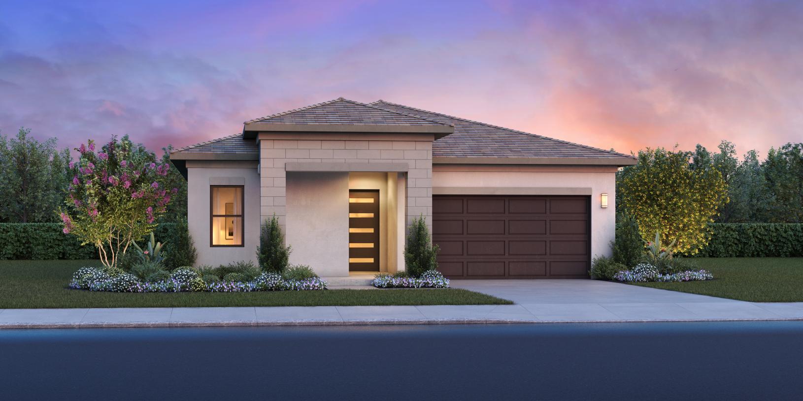 Elevation Image:Contemporary