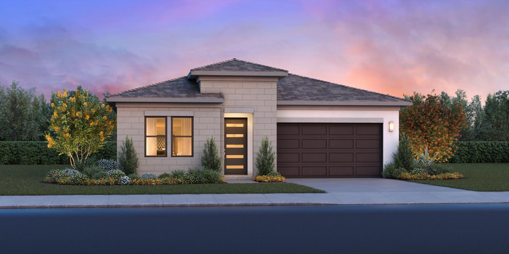 Elevation Image:Contemporary