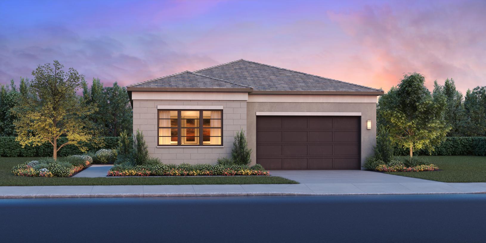 Elevation Image:Contemporary