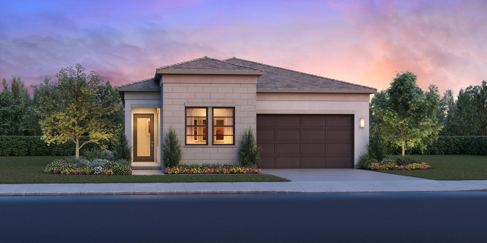 Elevation Image:Contemporary