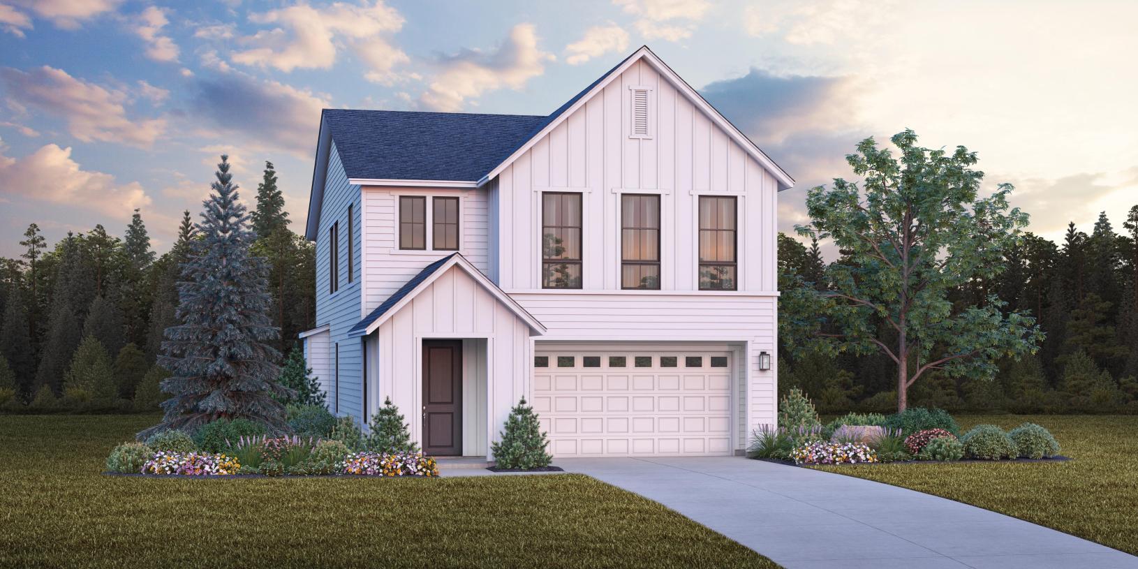 Elevation Image:Farmhouse