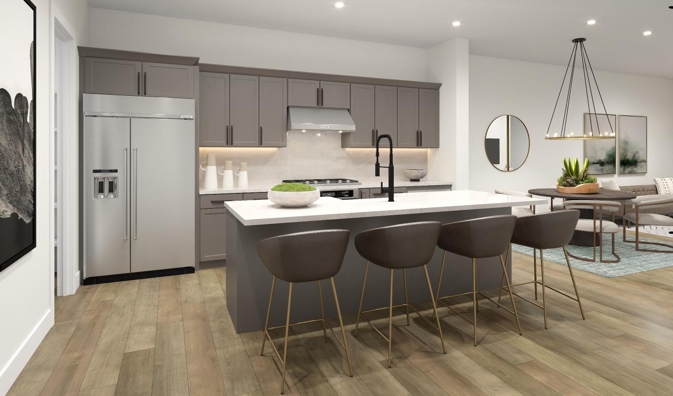 Elevation Image:Well appointed kitchen