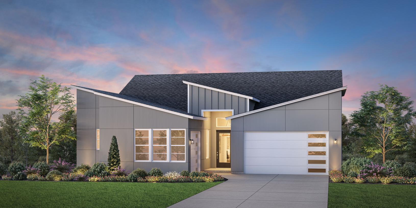 Elevation Image:Contemporary