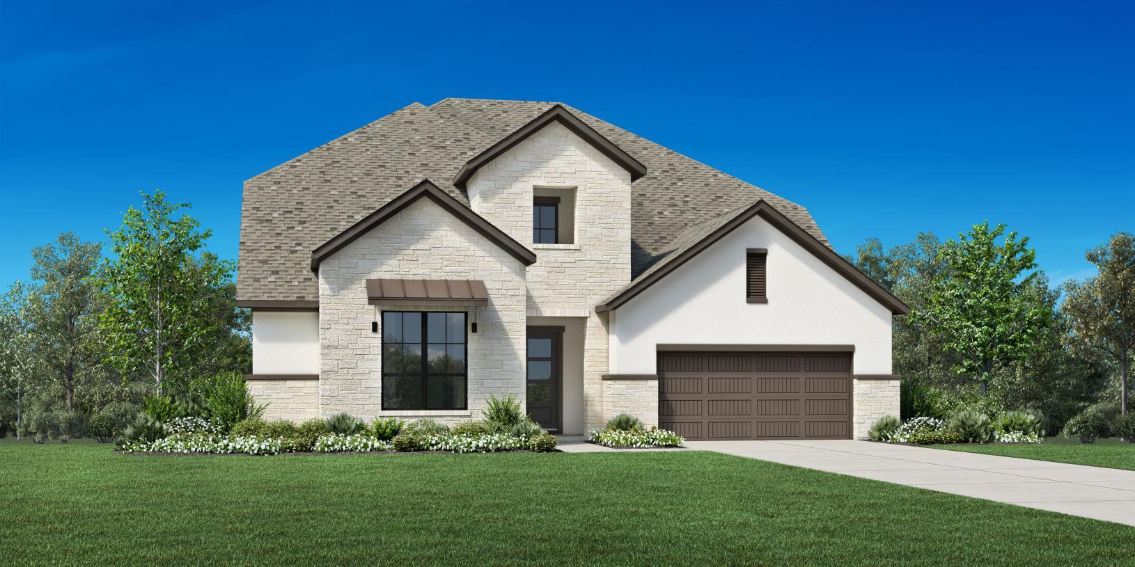 Elevation Image:Hill Country