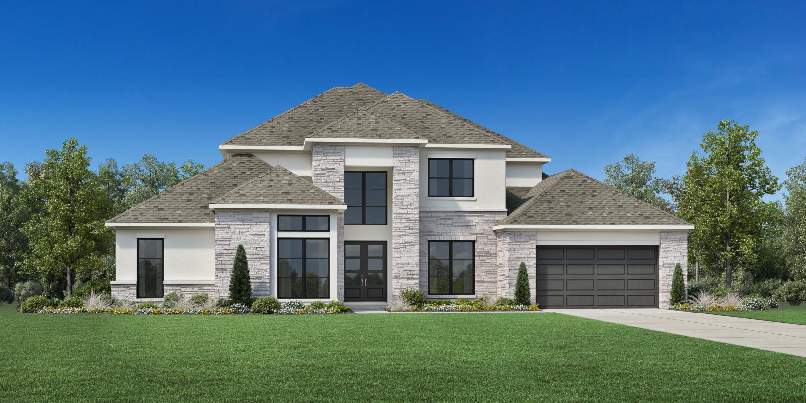 Elevation Image:Modern